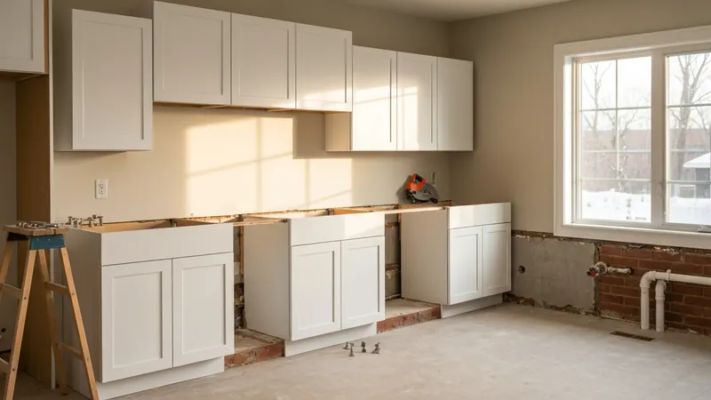Full Kitchen Gut & Remodel in Kitchener